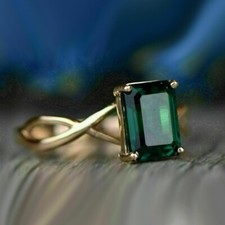 Grün smaragd diamant - kt,