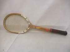 x-27317	Älterer Tennis Schläger Dunlop Maxply, L. ca. 69 cm, mit Gebrauchsspuren