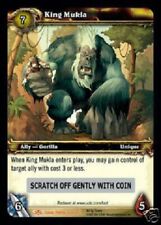 WoW TCG Loot Karte - King Mukla - König Mukla Bananas Pet