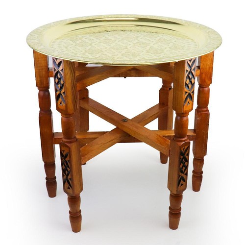 Orientalischer teetisch - orientalischer,