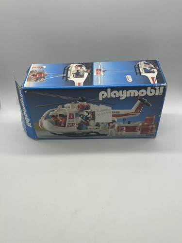 Playmobil 3789 hubschrauber - playmobil,
