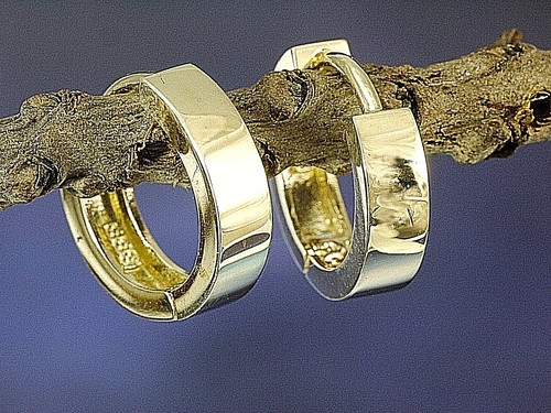 333 gold creolen kleine - gold,