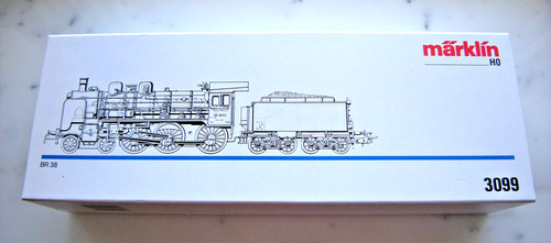 Märklin 3099 dampflok - märklin,