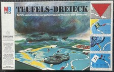 Teufels-Dreieck - Komplett mit Anleitung - Vintage RAR Brettspiel MB Spiele 1977