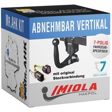 Anhängerkupplung vert