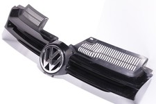 Kühlergrill 1K0853655A VW Golf 5 Limousine Schwarz L041 Original 55446
