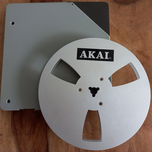Tonbandspule akai cm - tonbandspule,