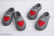 Damen Pantoffeln Puschen