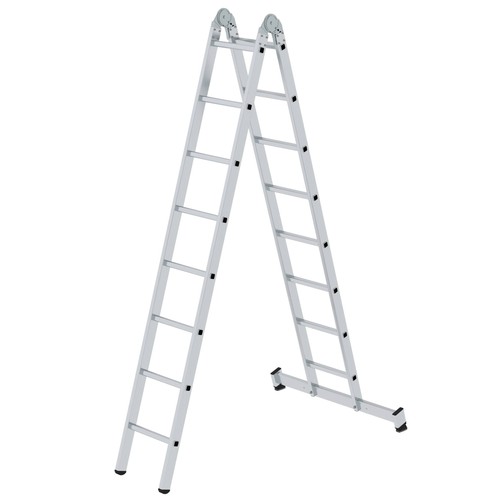 Munk klappleiter 2x8 - munk, sprossen