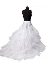 Reifrock 2 ringe mit Schleppe