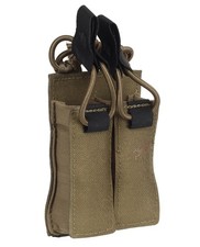 TT Tasmanian Tiger DBL Pistol Mag Pouch VL M4 Magazin Tasche Zusatztasche