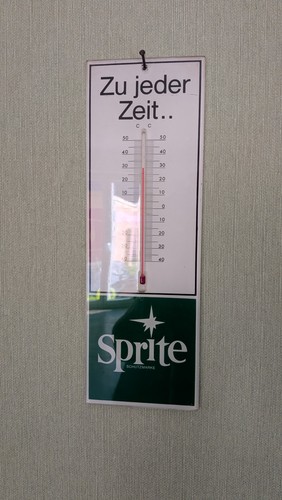 Antikes sprite thermometer - antikes,