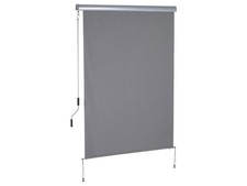 Markise 830-235GY, vertikal, Windschutz, 140 x 200 cm - A
