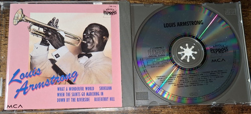 Louis armstrong same moon - -,