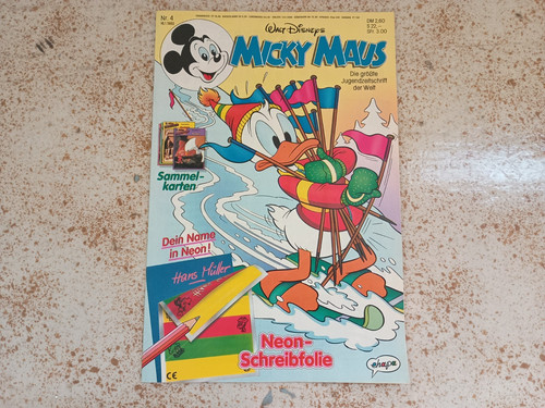 Micky maus heft - micky, 4