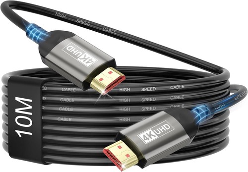 Hdmi kabel 10m uhd - hdmi,