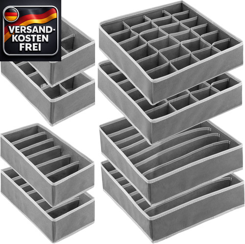 Schubladen organizer set - schubladen, 8