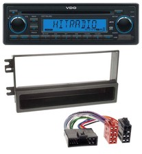 VDO AUX MP3 1DIN CD USB