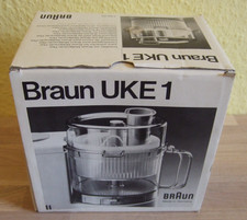 Braun UKE 1 Entsafter für