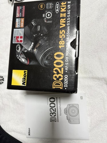 Nikon d3200 digitale - d3200,