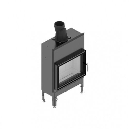 Kaminofen hitze hst 59x43 - kaminofen,