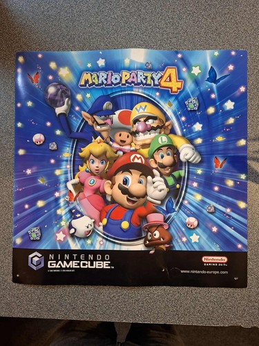 Mario party poster 40 x - party,