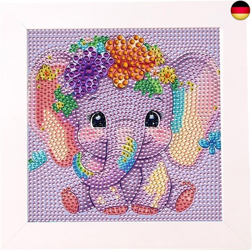 Diamond painting kinder mit - kinder,