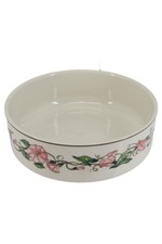 Villeroy & Boch Farmhouse Servierschüssel Blumen Mehrfarbig Porzellan 20cm