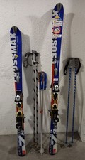 Salomon Crossmax 7.9 Skier 170 und 150 cm, je Salomon S711 Bindung - TOP!