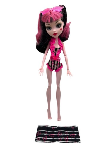 Monster high puppe draculaura - monster,