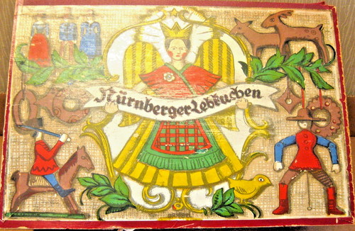 Nürnberger lebkuchen kiste - nürnberger,