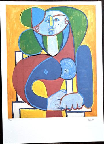Pablo picasso buste - pablo,