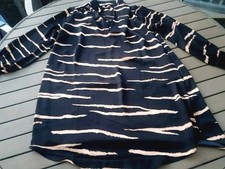 H&M Damen Long Bluse Gr. S