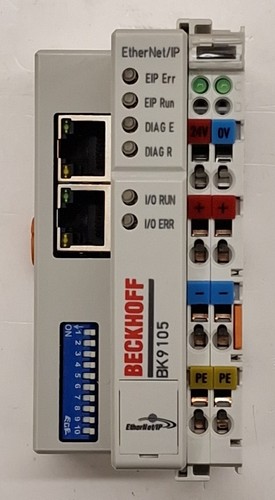 Beckhoff bk9105 plc - beckhoff,