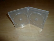 3 DVD Hüllen Case 2fach 2er