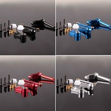 Aluminum Bearing Steering Bell Crank Assembly für 1:10 TAMIYA CC01 # CC048 RC .