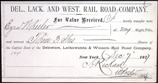 1877 1893 Del Lack West