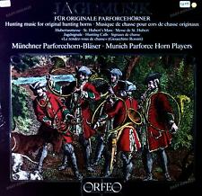 Münchner Parforcehorn-Bläser - Jagdmusik Für Originale Parforcehörner LP .