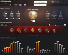 World of Tanks EU Account 2012 - 66 Prem Type 59 Foch 155 FV215b (183)  leFH18B2