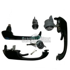 Schloßsatz, Schließgarnitur