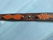 ????? neu Echtleder original*United Company*Westerngürtel Größe:80 UVP:60 €