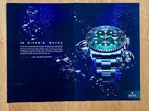 Rolex submariner the diver - submariner, diver´s