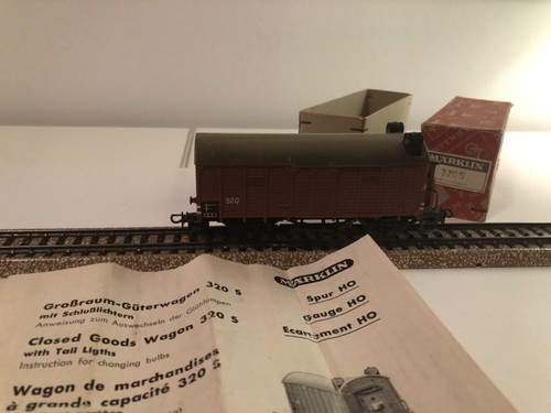 Märklin 320 vers 3 - vers.,