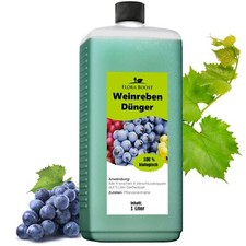 Weinreben Weintrauben Dünger