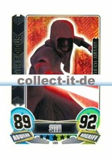 Force Attax Serie 5 - LEDS - DARTH SIDIOUS - Limitierte Auflage