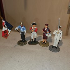 4 Del Prado Figuren zu verkaufen