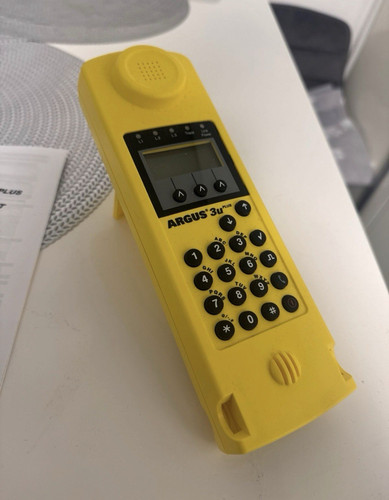 Argus plus handheld tester - plus, handheld-tester