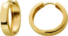 Creolen 14mm Gelbgold 333 8