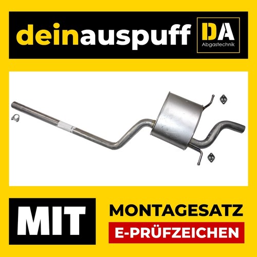 Endschalldämpfer für mini - endschalldämpfer,