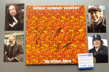 BÖHSE ONKELZ In-person signed